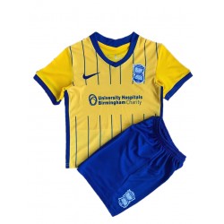 Camisola Birmingham City Criança Equipamento Segundo 2021-2022 Manga Curta